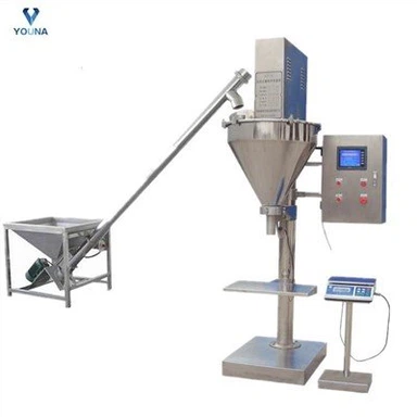 Semi Auto Suhi Puder Puder Punilo