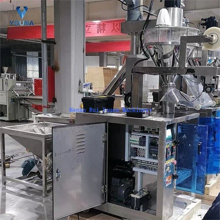 automatic auger powder filling packing machine (5)