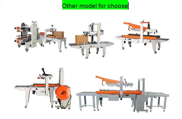carton sealing machne