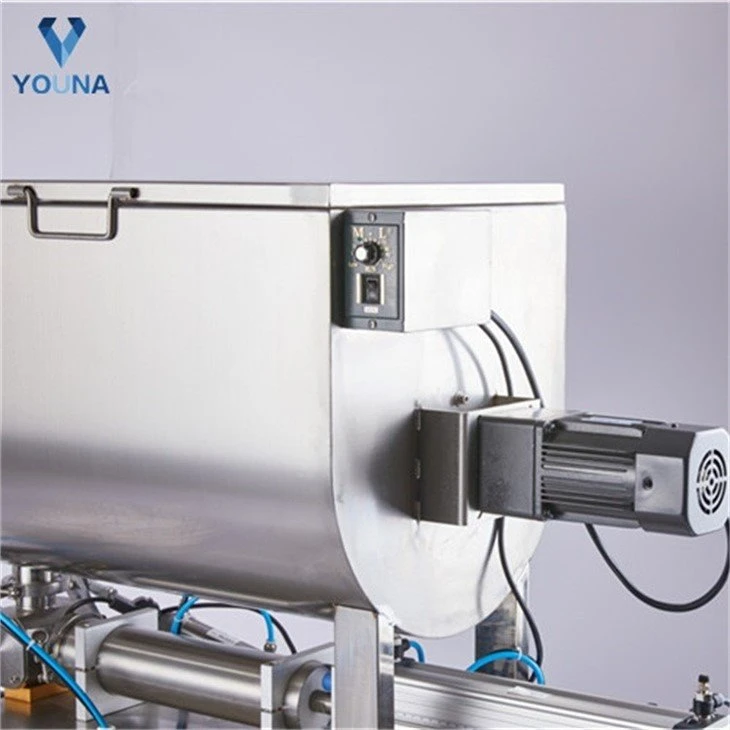 semi auto sauce paste filling machine (2)