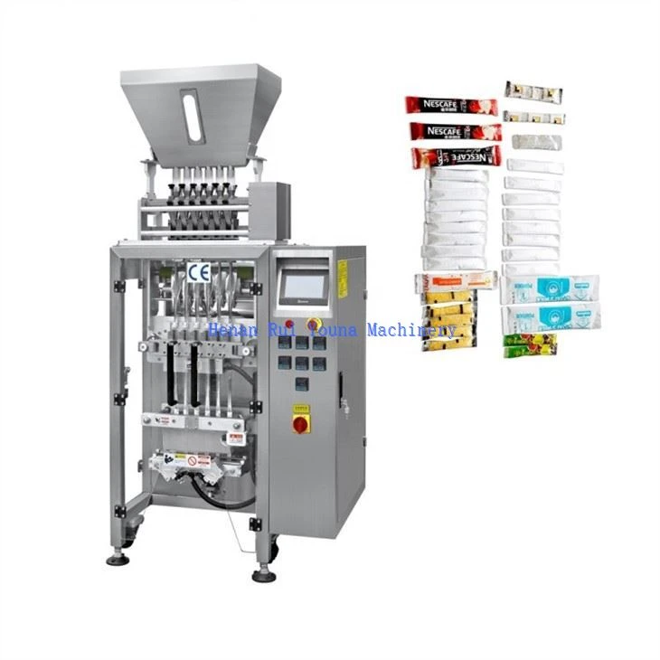 Automatic 4 6 line packing machine  (3)