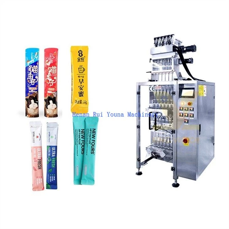 Automatic 4 6 line packing machine  (4)