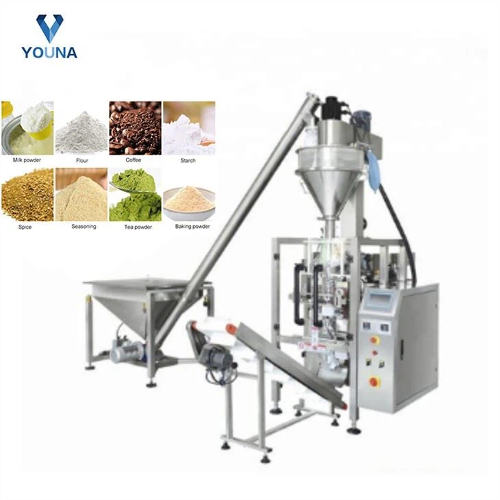 Automatic Auger Puder Filling Machine