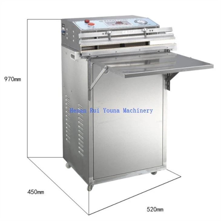 External Pumping Vacuum Packaging Machine