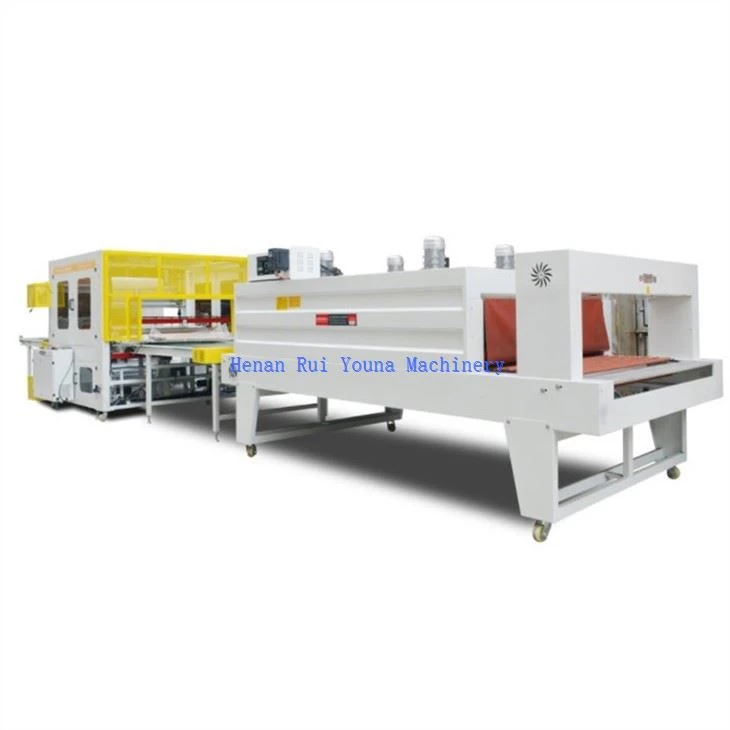 PE Film automatic Door shrink Wrapping Machine (4)