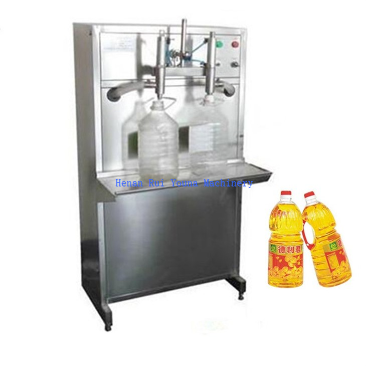 1-5L lube oil filling machine (3)