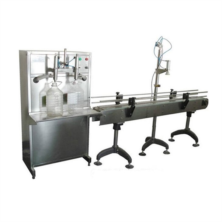 1kg big bottle weighing filling machine for liquid oil 2