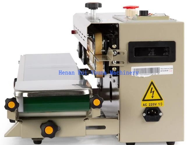 Aluminum Foil Bag Sealing Machine