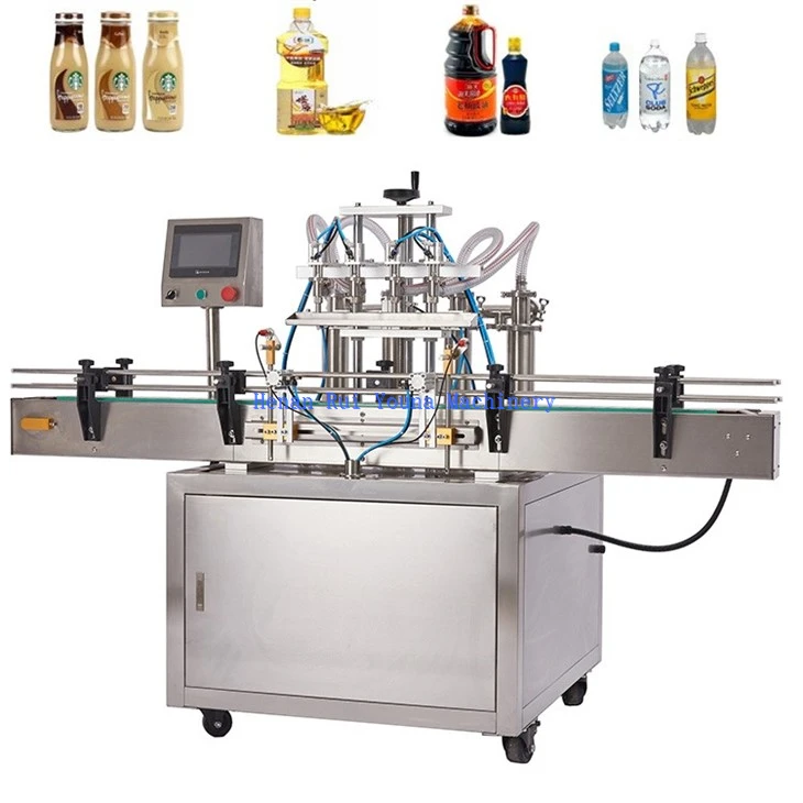 automatic detergent liquid filling machine (4)