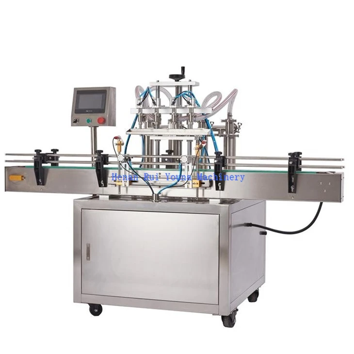 automatic detergent liquid filling machine (3)