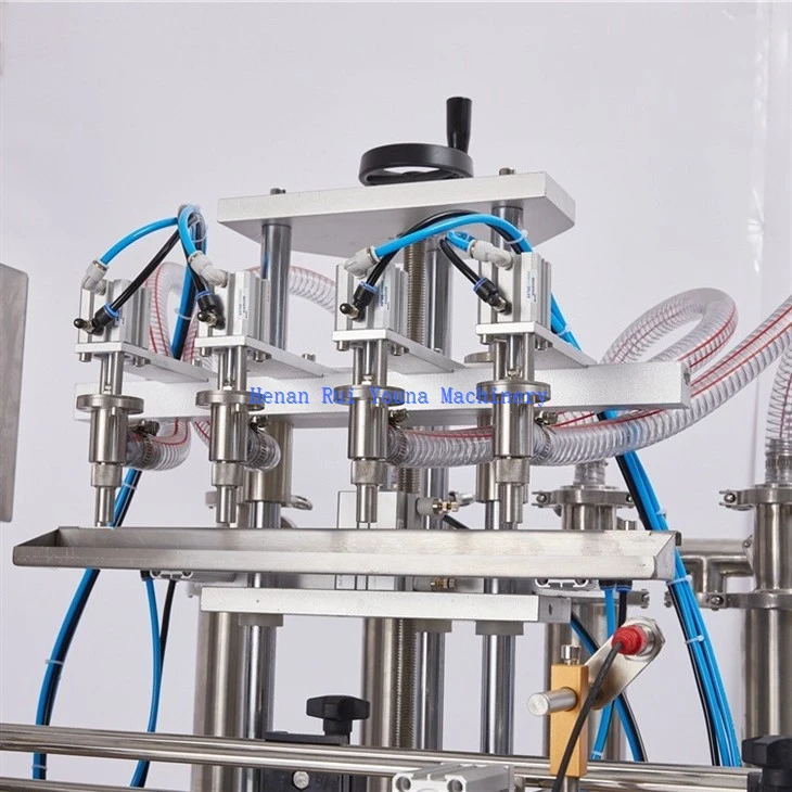 automatic detergent liquid filling machine (5)