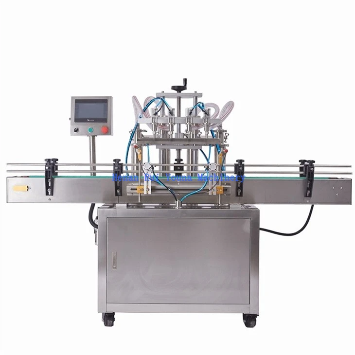 automatic detergent liquid filling machine (2)