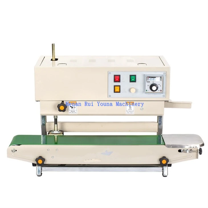 Continuous Plastic Bag Sealing Machine