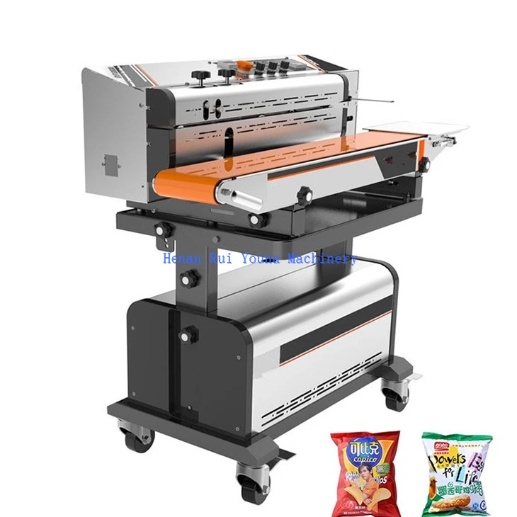 Continuous Vacuum Sealing Machine