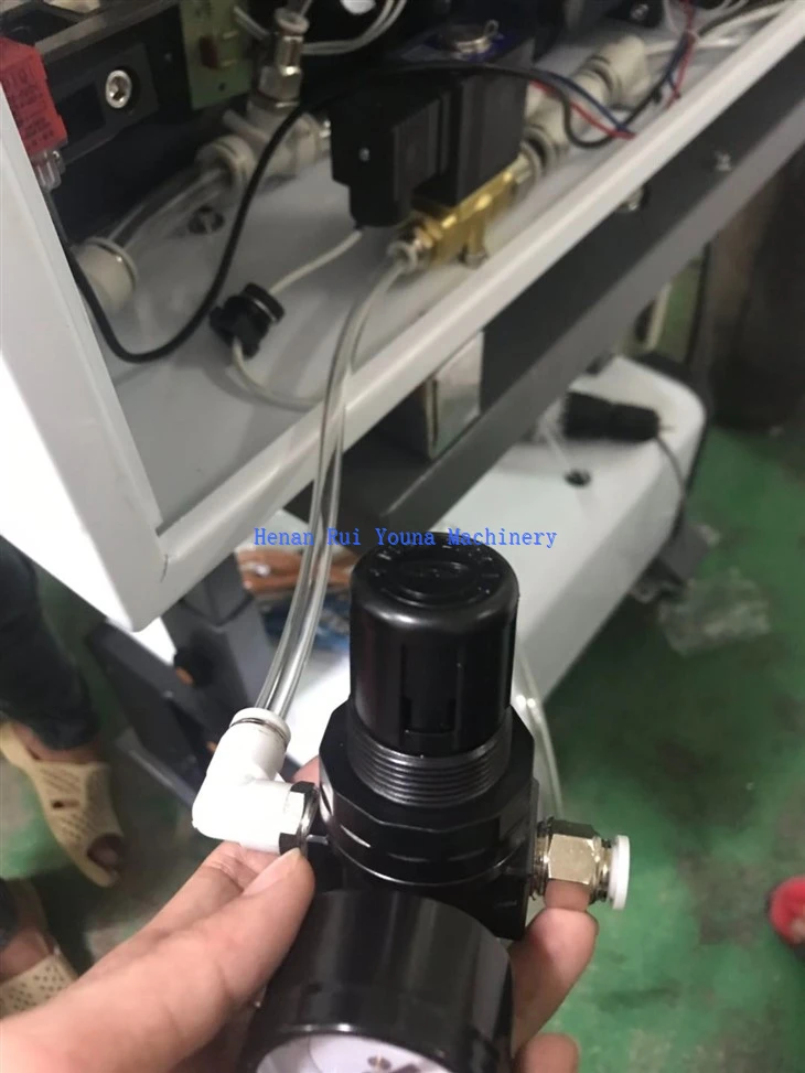 Continuous Vacuum Sealing Machine