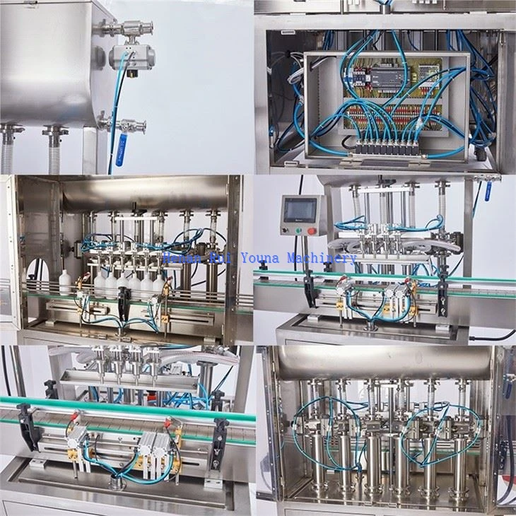 Dishwashing liquid filling machine (5)