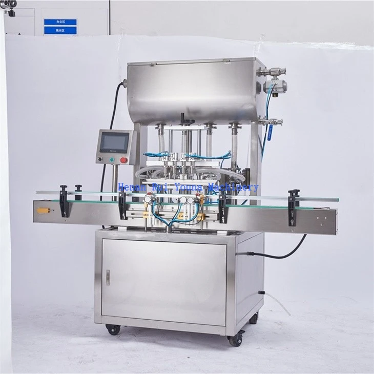 Dishwashing liquid filling machine (3)