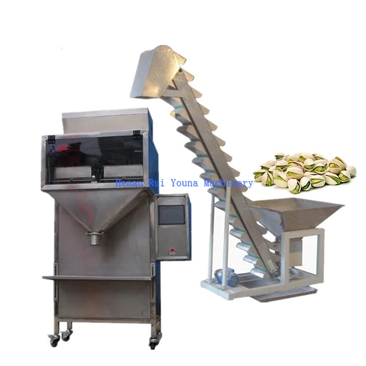 Granule Seed Rice Grain Quantitative Packing Machine