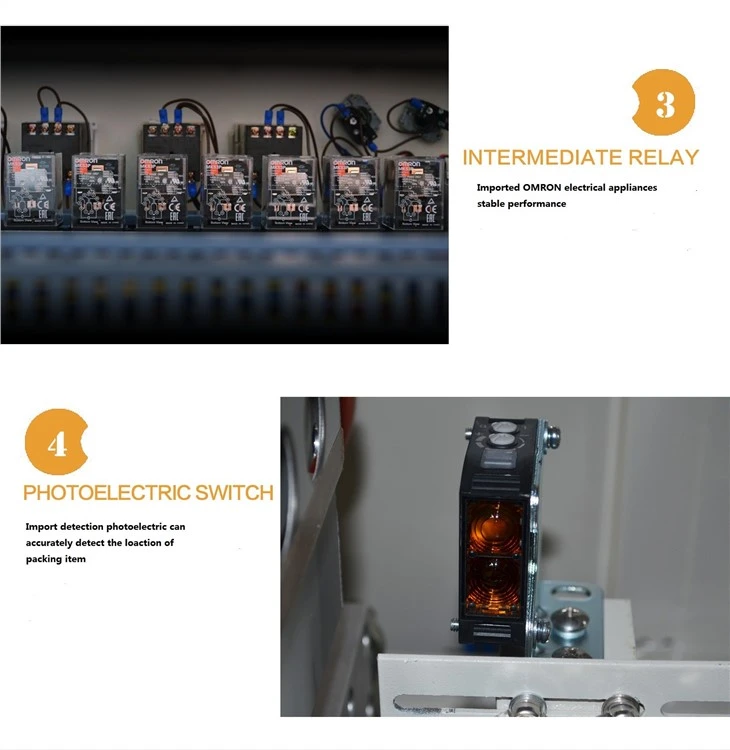 High Efficiency Automatic Shrink Wrapping Machine