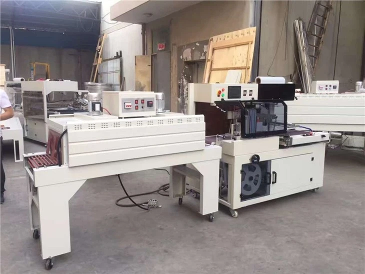 High Efficiency Automatic Shrink Wrapping Machine