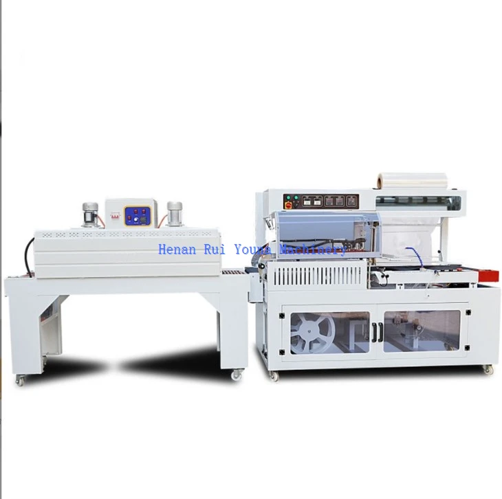 L Bar Sealer Shrink Wrapping Machine