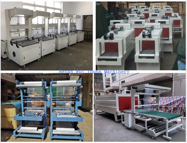 L Bar Sealer Shrink Wrapping Machine