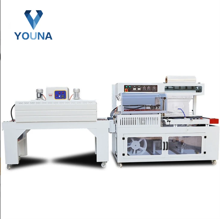 L Bar Sealer Shrink Wrapping Machine