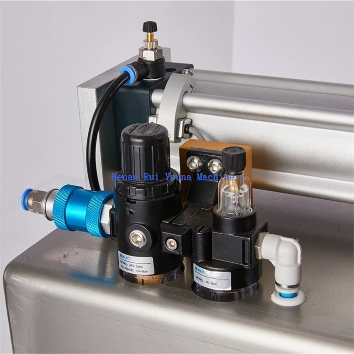 semi auto sesame paste filling machine (3)