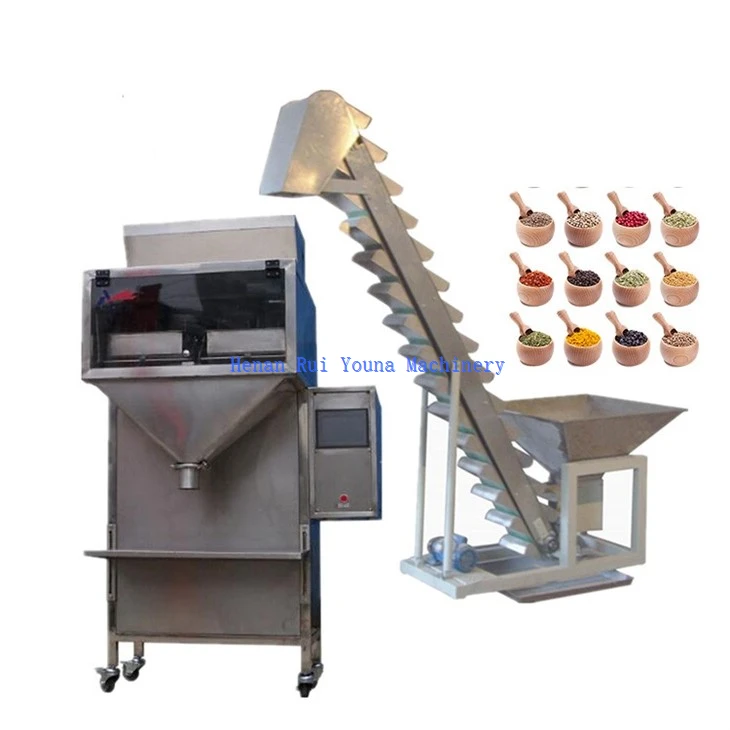 semi automatic grain granule packing machine (2)