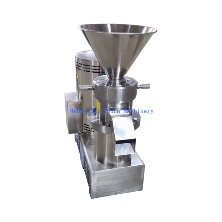 Peanut Butter Processing Machine