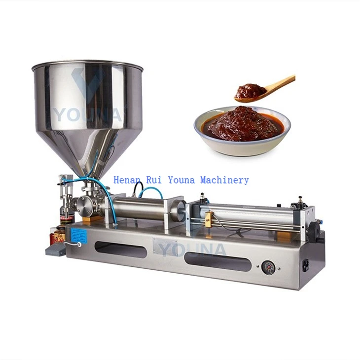 Viscous Liquid Filling Machine