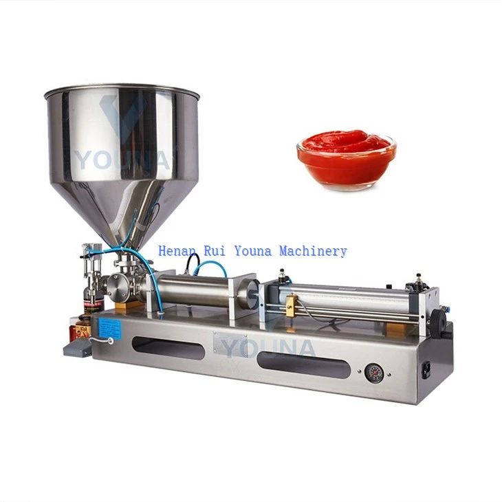 Viscous Liquid Filling Machine
