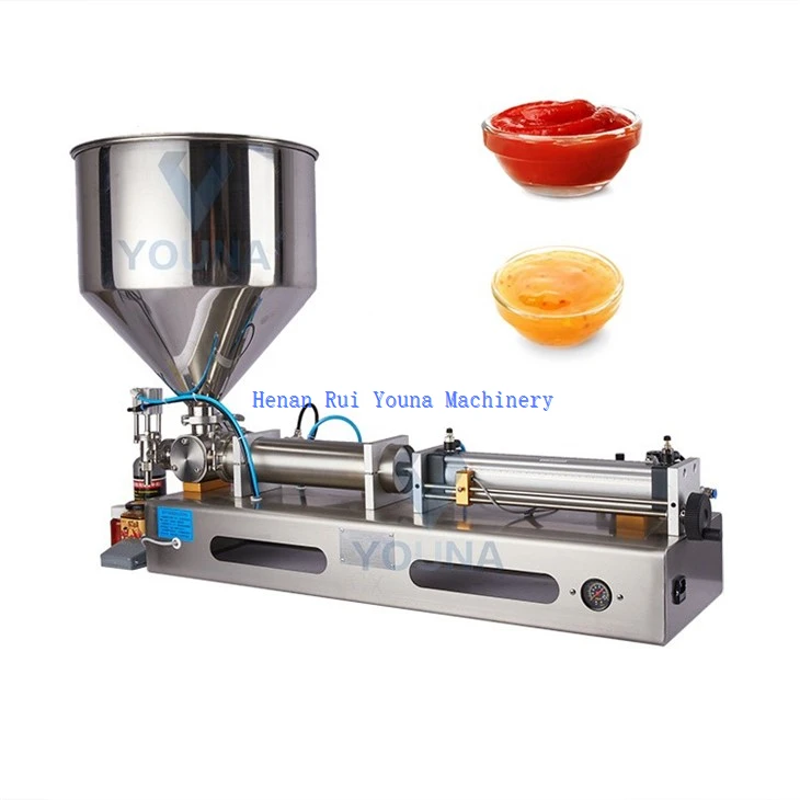 Viscous Liquid Filling Machine